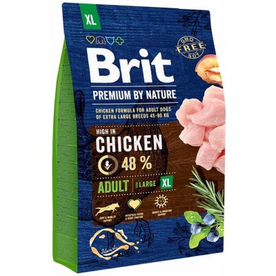 Brit Premium Dog by Nature ADULT XL 3 kg