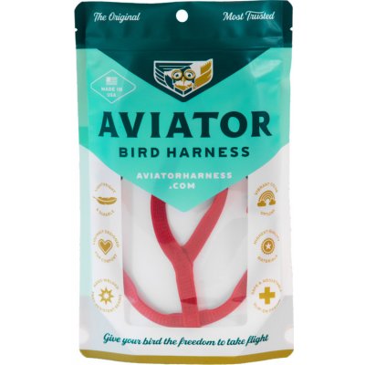 THE AVIATOR Kšíry pro papoušky XS – Zboží Mobilmania