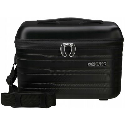 Kufřík cestovní American Tourister Beauty Case 16 l shadow black – Zboží Mobilmania