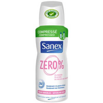 Sanex Zero% Sensitive deospray 125 ml