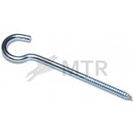 MTR Hák stropní s vrutem Varianta: Hák stropní s vrutem 60x3,8mm Zn – Zboží Mobilmania