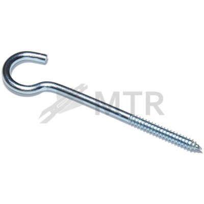 MTR Hák stropní s vrutem Varianta: Hák stropní s vrutem 60x3,8mm Zn – Zboží Mobilmania