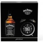 Jack Daniel's 40% 0,7 l (dárkové balení budík) – Hledejceny.cz