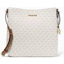 Michael Kors kabelka Jet set Travel Large Logo messenger Vanilla