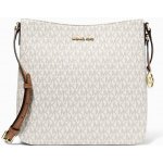 Michael Kors kabelka Jet set Travel Large Logo messenger Vanilla – Hledejceny.cz