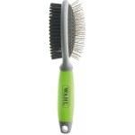 Moser oboustranný kartáč pro péči o srst D 25 x Š 7,5 x V 6 cm – Sleviste.cz