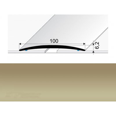 Profil Team E02 přechodová lišta Šampaň 200cm – Zboží Mobilmania