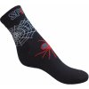 Ponožky Spider černé