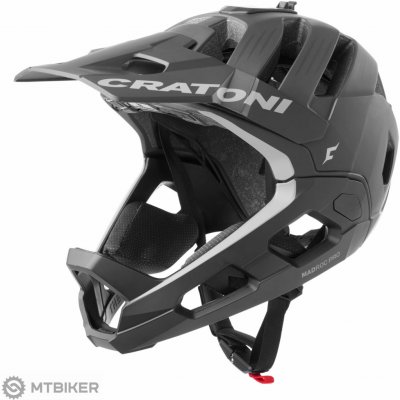 Cratoni Madroc Pro black matt 2022 – Hledejceny.cz