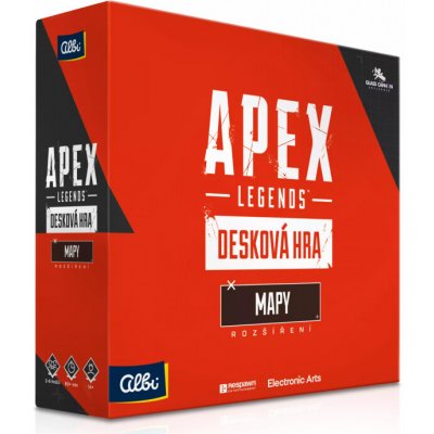 ALBI Apex Legends: Desková hra – Zboží Dáma