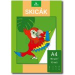 Stepa Skicák A4 10 listů 400082 – Hledejceny.cz