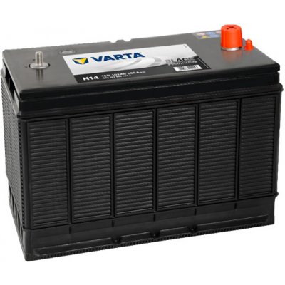 Varta Promotive Black 12V 105Ah 800A 605 103 080 – Zboží Mobilmania