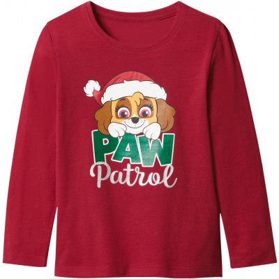 Dívčí triko s dlouhými rukávy Tlapková patrola – Zboží Dáma