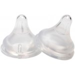 Lansinoh savička NaturalWave pomalý průtok 2 ks transparentní – Zboží Dáma
