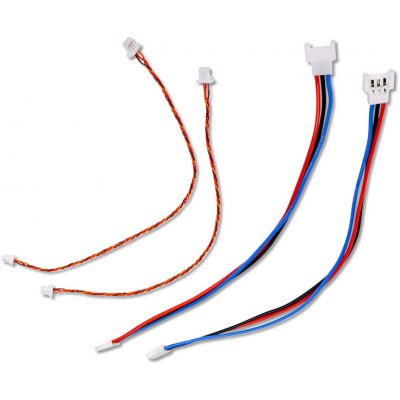 E-flite UMX Me 262 EDF 0.66m: Prodlužovací kabely – Zboží Dáma