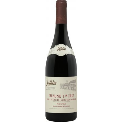 Jaffelin Beaune Premier Cru Sur les Greves Clos Sainte Anne Monopole 2022 Červené 13,5% 0,75 l (holá láhev) – Hledejceny.cz