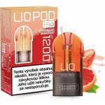LIO POD PRO Strawberry Grapefruit 16 mg 1200 potáhnutí – Zboží Dáma