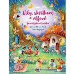 Velká samolepková knížka víly skřítkové a elfové – Zbozi.Blesk.cz