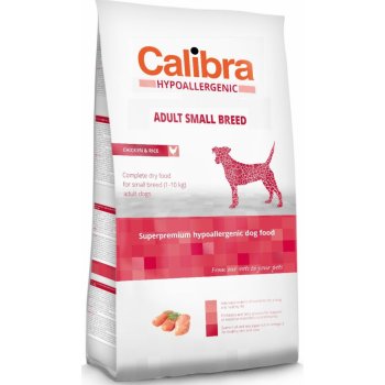 Calibra Dog HA Adult Small Breed Chicken 2 kg