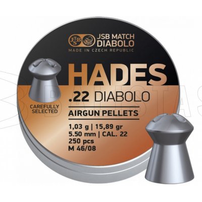 Diabolky JSB Hades 5,5 mm 250 ks – Zbozi.Blesk.cz