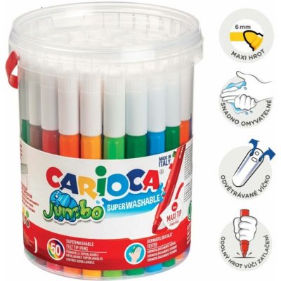 Carioca Jumbo 50ks 40570 – Zbozi.Blesk.cz