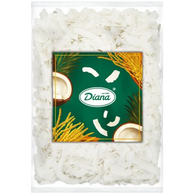 Diana Company Kokos chips 500 g – Zboží Mobilmania