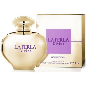 La Perla Divina Gold Edition toaletní voda dámská 80 ml