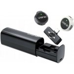 ULANZI A21 USB-C Set 2 x bezdrátový klopový mikrofon + přijímač, pro telefon, tablet, PC, černý + bílí – Zboží Živě