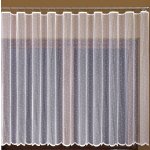 Záclona v metráži Dora výška 140cm-zbytek 1,35m - 140 cm Dora – Zboží Dáma
