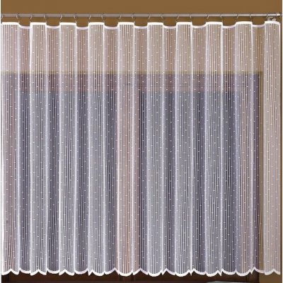 Záclona v metráži Dora výška 140cm-zbytek 1,35m - 140 cm Dora – Zboží Dáma