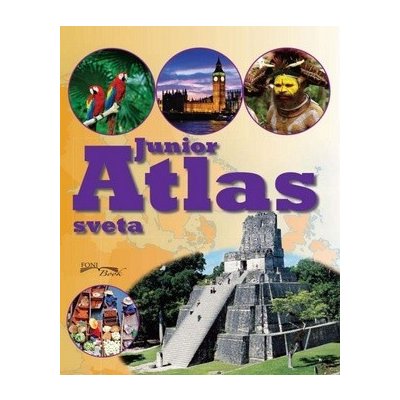 Junior Atlas sveta – Zboží Mobilmania