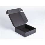 Poštovní kartonová krabice černá 320x320x100 mm 3VVL B 420g/m2 - paleta 620 ks – Hledejceny.cz