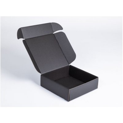 Poštovní kartonová krabice černá 320x320x100 mm 3VVL B 420g/m2 - paleta 620 ks – Hledejceny.cz
