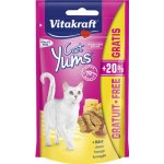 Vitakraft Cat Yums Sýr 40 g – Hledejceny.cz