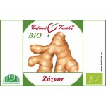 Bylinné kapky Zázvorovník Bio Kapky tinktura 50 ml – Hledejceny.cz