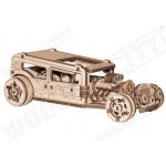 WOODEN CITY 3D puzzle Automobil Hot Rod 141 ks – Zboží Mobilmania