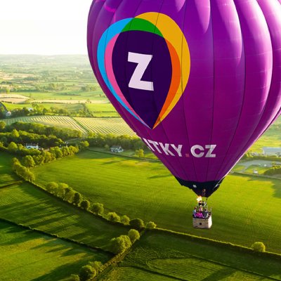 Let balónem – Zbozi.Blesk.cz