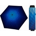 Doppler Carbonsteel Mini Slim Fusion dámský skládací deštník modrý – Zboží Dáma