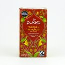 Pukka Čaj ayurvédský Rooibos Honeybush 20 ks