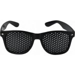 Ajurvédské brýle (děrované) Bist Classic - černé – Zboží Mobilmania