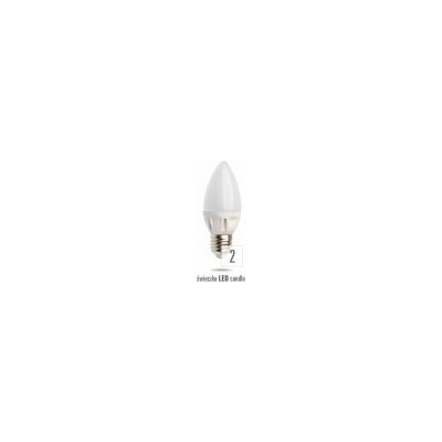 Wojnarowscy LED svíčka E27 230V 3,5W teplá bílá – Hledejceny.cz