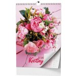 Nástěnný Baloušek Květiny 2026 – Zboží Dáma