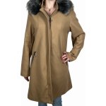 Italia fashion kabát oříškový – Sleviste.cz