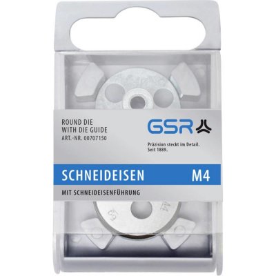 GSR 00707230 závitník metrický M10 HSS-G 25 mm 9 mm – Hledejceny.cz