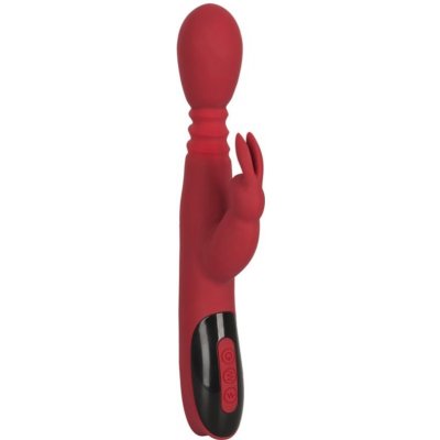 You2Toys Rabbit Red vibrátor 26,5 cm