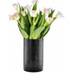 VÁZA Tuba Cylinder SKLO 21,5 cm TREND FOR HOME – Hledejceny.cz