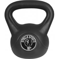 Gorilla Sports kettlebell plast 10 kg