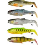 Savage Gear Craft Cannibal Paddletail Firetiger 6,5 cm 4 g – Zboží Dáma