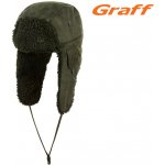Čepice Graff Zimní lovecká ušanka 154-O-B – Zboží Dáma