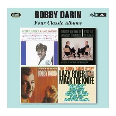Bobby Darin - Four Classic Albums CD – Sleviste.cz